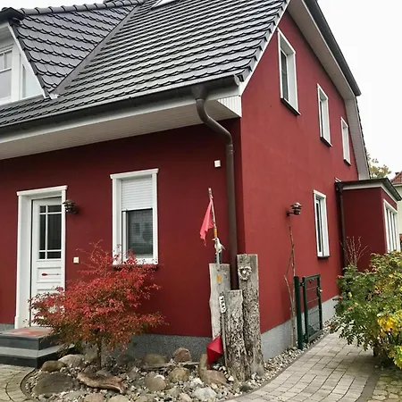 Gaenseweg 5a Haus Backbordhus בית נופש זינקסט