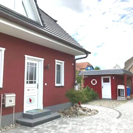 Gaenseweg 5a Haus Backbordhus * זינקסט