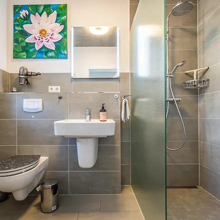 בית נופש Gaenseweg 5a Haus Backbordhus *