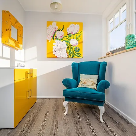 בית נופש Gaenseweg 5a Haus Backbordhus