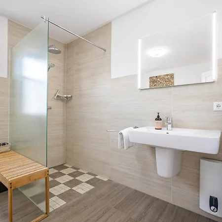 בית נופש Gaenseweg 5a Haus Backbordhus *