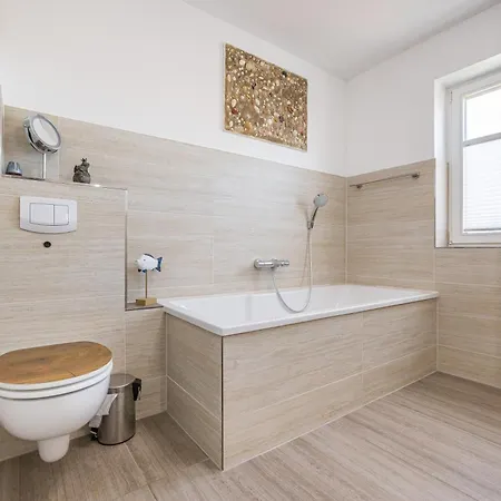 בית נופש Gaenseweg 5a Haus Backbordhus זינקסט