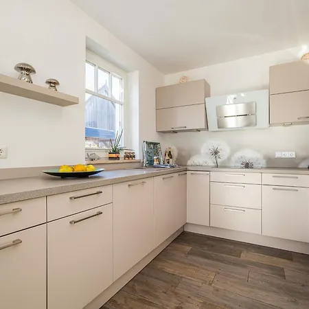 בית נופש Gaenseweg 5a Haus Backbordhus זינקסט