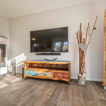 בית נופש Gaenseweg 5a Haus Backbordhus זינקסט